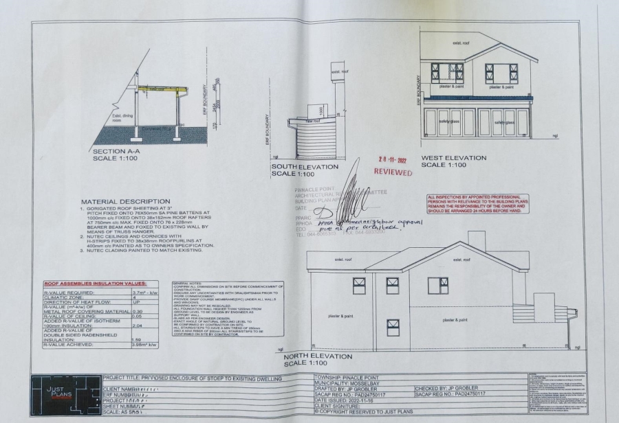 3 Bedroom Property for Sale in Pinnacle Point Golf Estate Western Cape